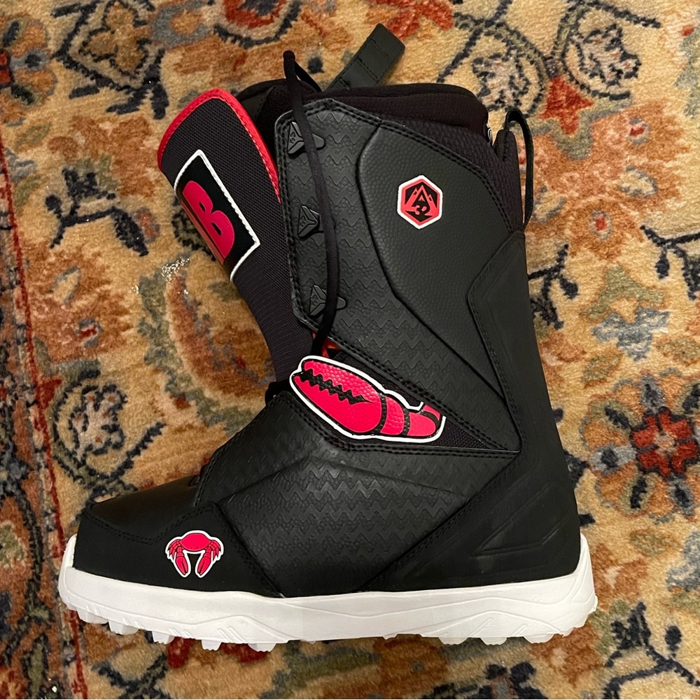 Thirtytwo Men’s Lashed Crab Grab Snowboard Boots Size… Gem